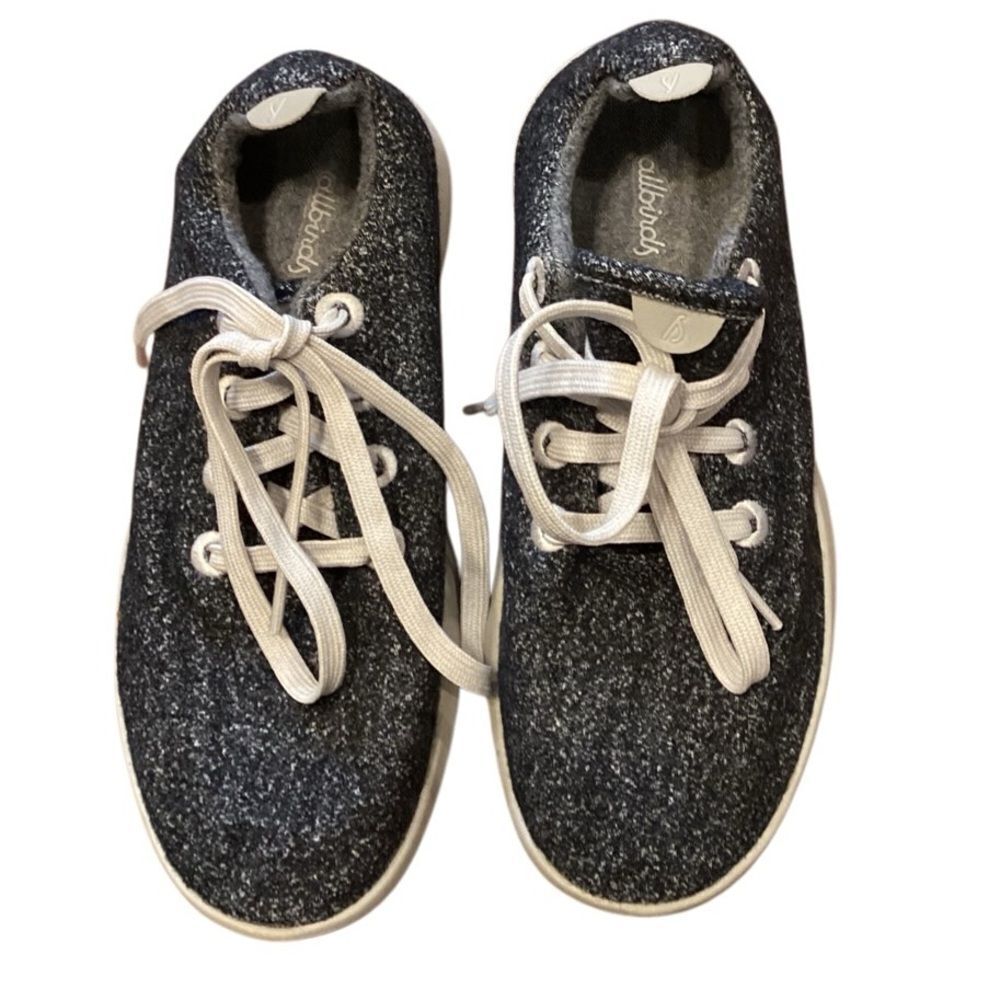 Allbirds Women's Wool Runners Shoes Sneakers Grey Size 8